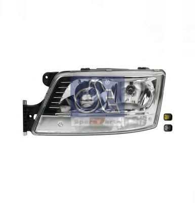 Фара левая Diesel Technic 331164 цена, от 207.69 USD